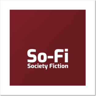 So-Fi Society Fiction Posters and Art